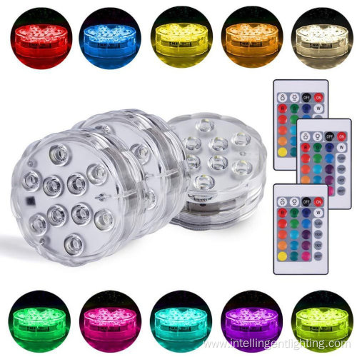 RGB LED Colorful Underwater Lighting